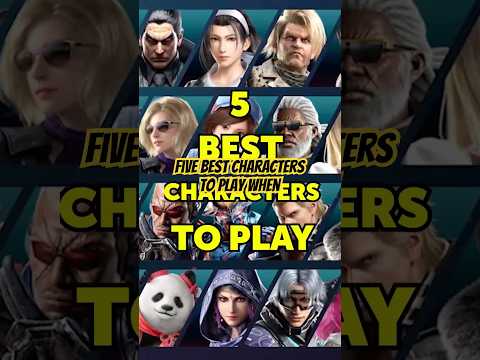 5 BEST Characters To Play When Learning Tekken 8!