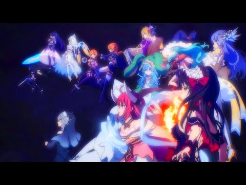 Date A Live Season 5「AMV」- Shatter Me