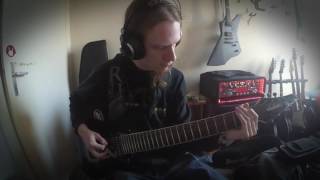 Video thumbnail for Jackson JS32-8 Dinky | 8 String Metal Song in drop E | Lars Gygax by Lars Gygax