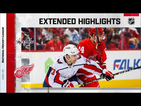 Washington Capitals vs Detroit Red Wings ▶️ Nov 11, 2021