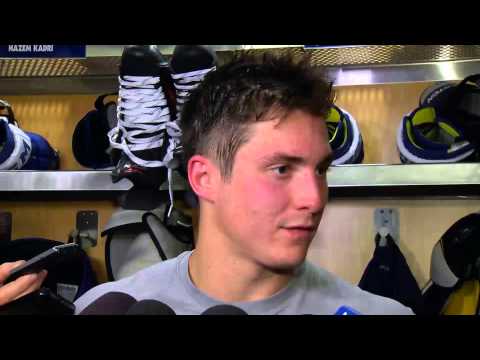 Tyler Bozak - March 11, 2015