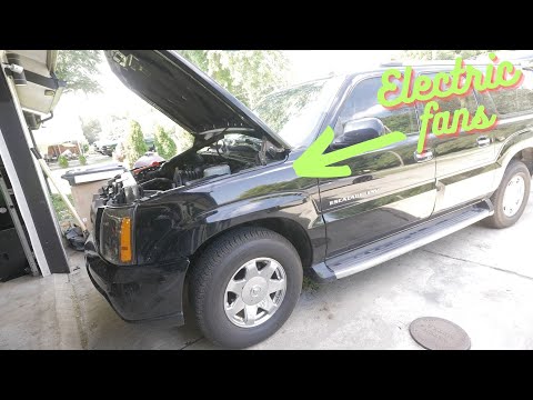 2004 Escalade 6.0 Electric Fan Conversion | Nelson Performance Harness
