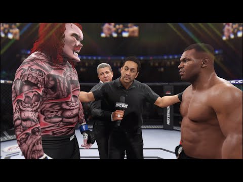 Mike Tyson vs. Diablo IV - EA Sports UFC 2 - Epic Fight 🥊