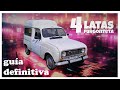 RENAULT 4 FURGONETA LA GUÍA DEFINITIVA