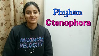 Phylum Ctenophora | Biological classification part -13 | Class XI | Lecture 41