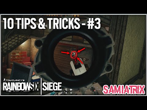 New SpawnPeek Spot In ClubHouse - Ten Tips & Tricks - #3 - Rainbow Six Siege