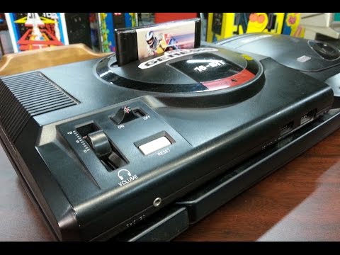 Classic Game Room - SEGA CD MODEL 2 to GENESIS 1 EXTENDER review