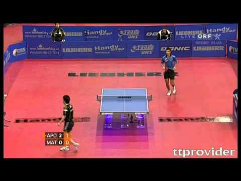 Austrian Open 2010  Tiago Apolonia Kenta Matsudaira