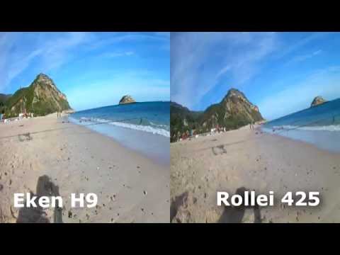 ROLLEI 425 vs EKEN H9 1920x1080
