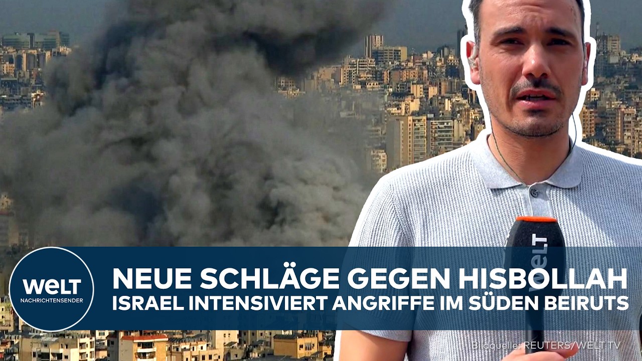 IRAN-KRIEG: Israel intensiviert Angriffe auf Hisbollah in Beirut – Experten berichten exklusiv