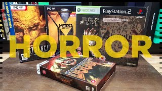 TOP 10 HORROR Video Games