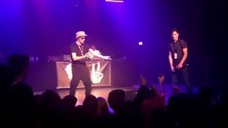 TEDUA ft. IZI - CIRCONVALLEY - ORANGE COUNTY MIXTAPE LIVE Milano magazzini generali 13.05.16