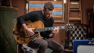 Video thumbnail for 1963 Gibson Byrdland Natural | CME Vintage Demo | Joel Bauman by Chicago Music Exchange