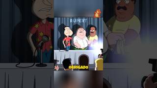 PETER FICA EMOCIONADO