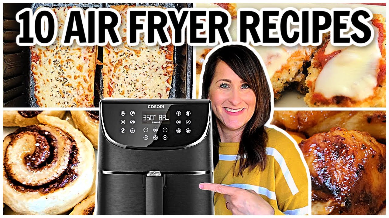 10 of THE BEST Air Fryer Vegetables Will They ROAST Perfectly? Easy