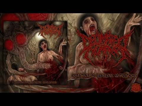 DECIMATED HUMANS - OVERTURE IN BARBARIC MUTILATIONS [OFFICIAL EP STREAM] (2015) SW EXCLUSIVE