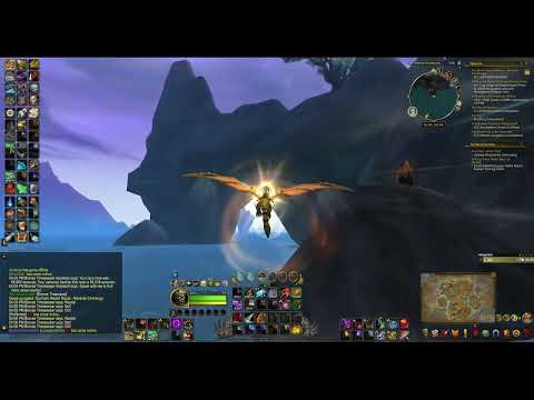 Forbidden Reach Reverse Challenge Course #6 - Southern Reach Route - Gold