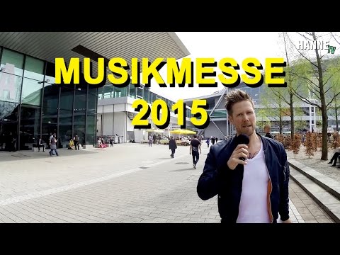 Musikmesse 2015 - Rundgang, Impressionen und Gearporn