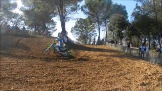 preview picture of video 'Motocross : Internationaux de France ELITE de Sommières 2014'