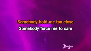 Karaoke, Being Alive - Company