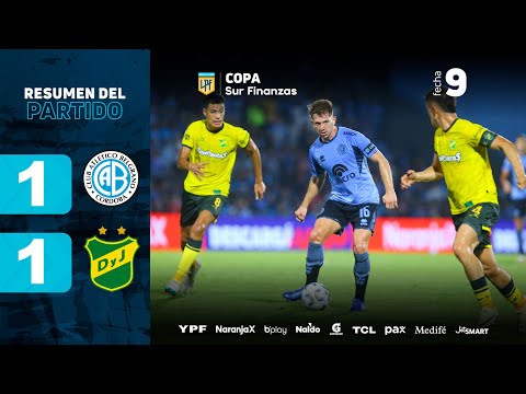 BELGRANO 1 - 1 DEFENSA Y JUSTICIA I Resumen del partido I #CopaSurFinanzas 2024