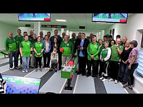 PUNKTum  Kegelanlage von Aufbau Eisleben nach Sanierung wiedereröffnet