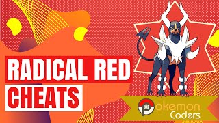 Pokemon Radical Red Cheats - 100% Working Cheats for Masterball,  Rare Candy Etc.