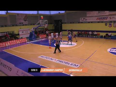 SERIE B - S.Bernardo Campus VS Serravalle (2 parte)
