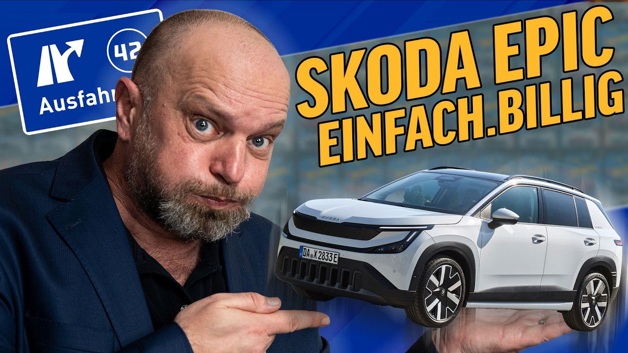 Skoda Epic - billig, aber kann was | Fahrveranstaltung | Ausfahrt.tv Show s01e42