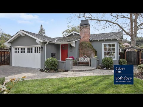 160 Churchill Ave Palo Alto CA | Palo Alto Homes for Sale