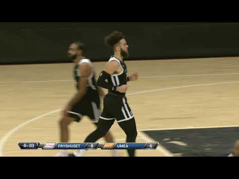 UMEA 100 vs 97 Fryshuset UMEA 50 MUNACHISO OKONKWO 13points 8Rebs 5Blocks 2Ast 2stls 19mins