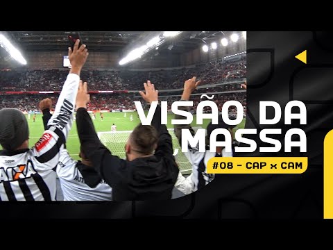 Visão da Massa #08 - Athletico-PR 0x1 Atlético (Campeonato Brasileiro)