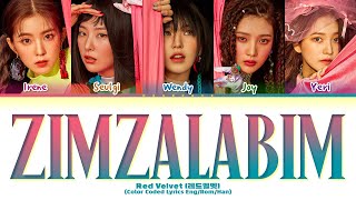 Download lagu Red Velvet Zimzalabim Lyrics (Color Coded Lyrics) mp3 Download lagu Red Velvet Zimzalabim Lyrics (Color Coded Lyrics) mp3