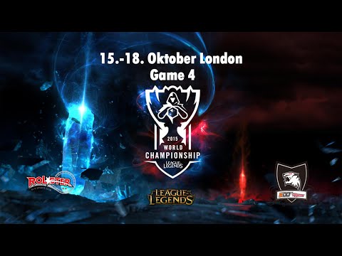 KT Rolster vs. KOO Tigers - Viertelfinale, World Championship 2015 - Game 4