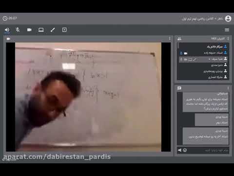 Continuation of teaching drawing lesson 3 Session 3 by Professor Reza Momenzadeh