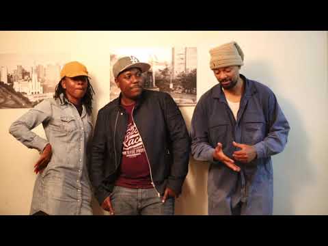 Azagaia + DJ Asnepas + Gina Pepa | Backstage - Concerto de Apresentação do EP - Só Dever | 2019 🇲🇿