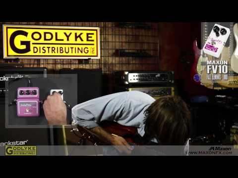 PIMPIN' PEDALS - Maxon Fuzz Elements Void - Ampeg Scrambler