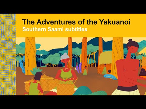 [SOUTHERN SAAMI SUBTITLES] Navigating Traditional Knowledge and IP – The Adventures of the Yakuanoi