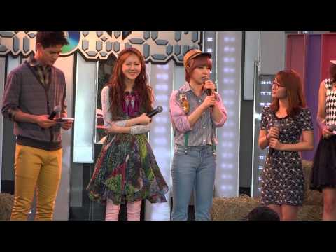 2YOON (4Minute) Talk - Ch7 Concert in Thailand 130323