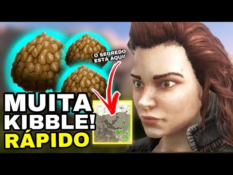 Como Fazer MUITA Kibble Extraordinária no ARK SURVIVAL EVOLVED   Dicas de Ark