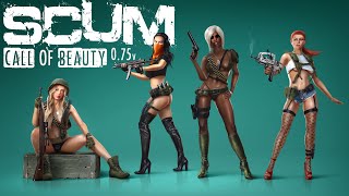 Потрясающие девушки пришли в SCUM вместе с обновлением 0.7.5