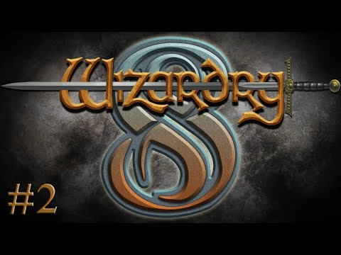 Let's Play "Wizardry 8" Part 02 - A Strange Beach