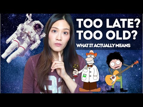 TOO LATE to CHANGE CAREERS or START A NEW CAREER? Is it really about time and age or something else?