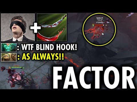 OMG FACTOR PUDGE 1 BLIND HOOK GAME CHANGED!! | GENIUS PUDGE