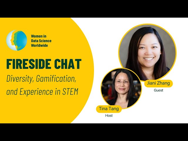 Thumbnail photo for Jiani Zhang on Diversity, Gamification, and Her Path in STEM