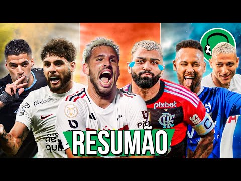 ♫ FLAMENGO TOMA PAU DO SÃO PAULO, TIMÃO 4x4 GRÊMIO, ESTREIA DO NEYMAR (e mais!) | Paródia Vuk Vuk