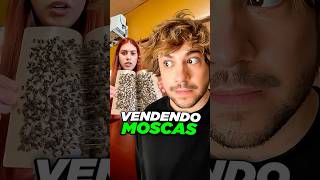 livro de moscas @anapaularabelocaranguejo #livedobrino #humor #MundinhoBrino