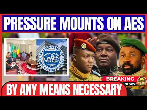 Der westliche Druck auf die Sahel-Allianz verstärkt sich.