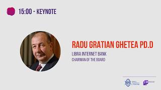 Radu Gratian Ghetea Pd.D , Chairman of the Board, Libra Internet Bank