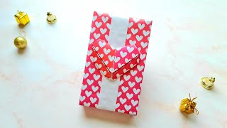 Gift Wrapping | Valentine gift ideas | Valentine gift wrapping & Origami heart | Gift Wrapping Land